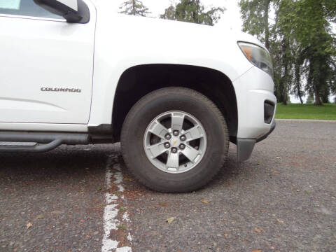 2016 Chevrolet Colorado Work Truck