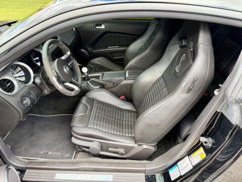 2012 Ford Shelby GT500