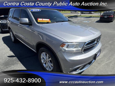 2019 Dodge Durango SXT