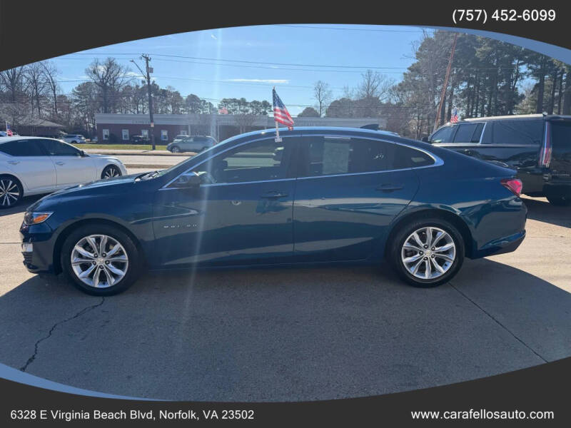 2019 Chevrolet Malibu LT