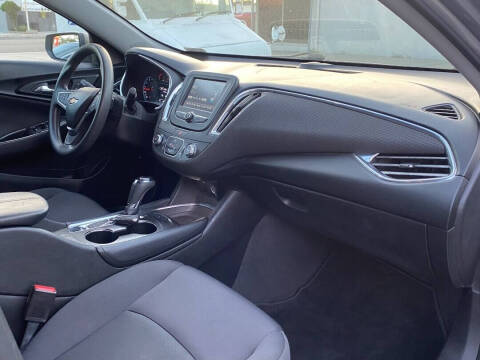 2018 Chevrolet Malibu LT