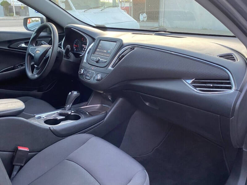 2018 Chevrolet Malibu LT