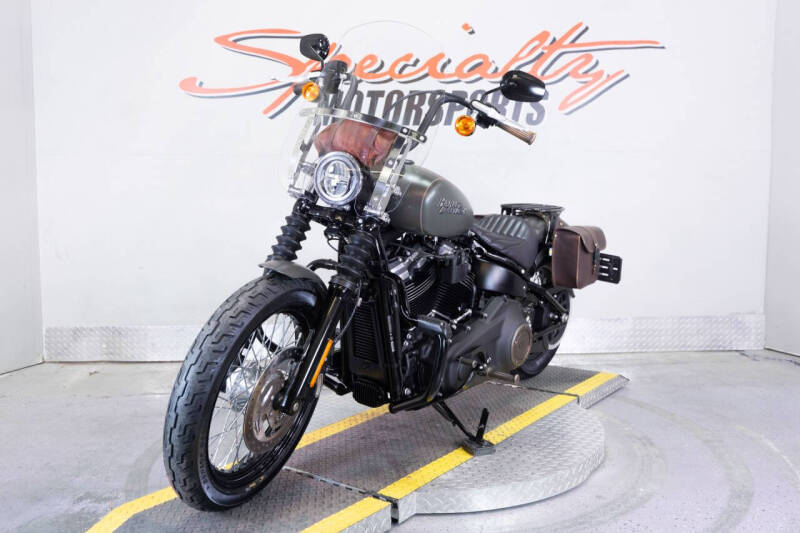 2019 Harley-Davidson Street Bob