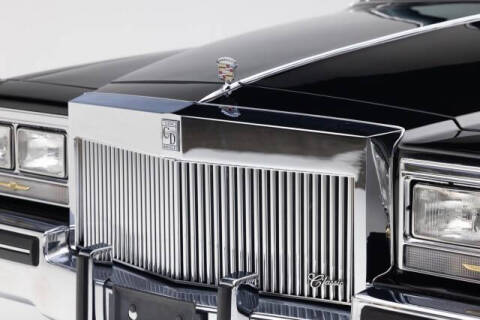 1984 Cadillac DeVille