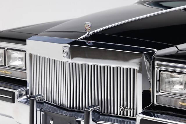 1984 Cadillac DeVille