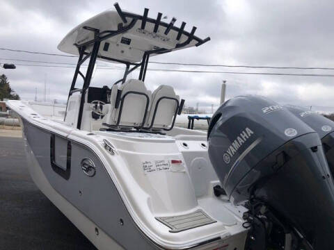 2023 Seafox 268 Commander