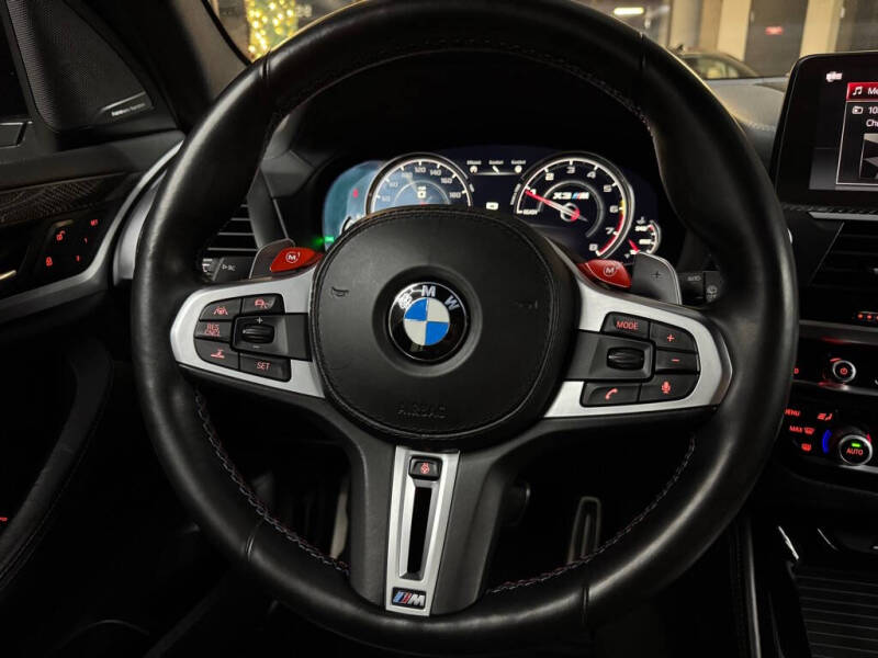 2020 BMW X3 M Competition