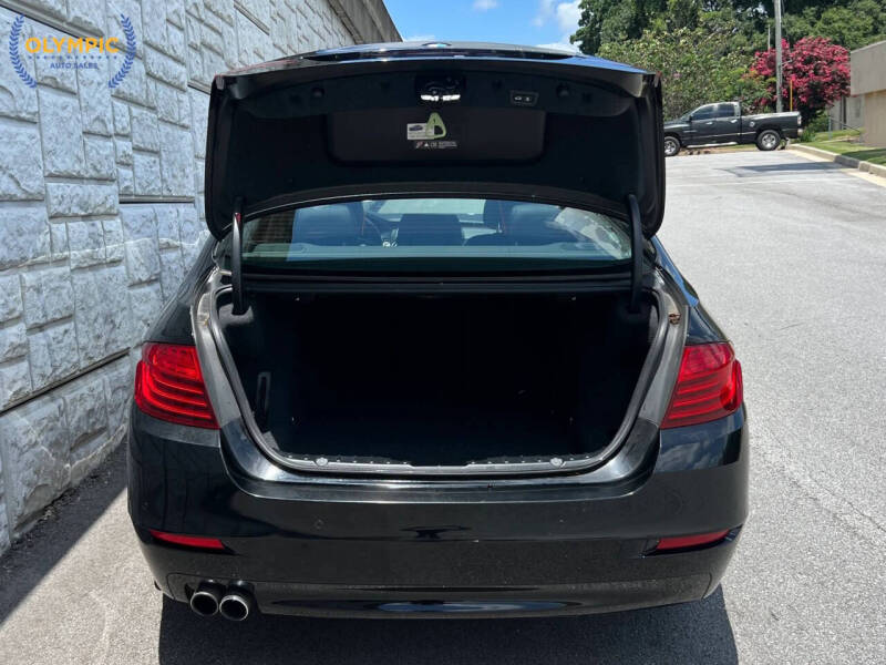 2014 BMW 5 Series 528i