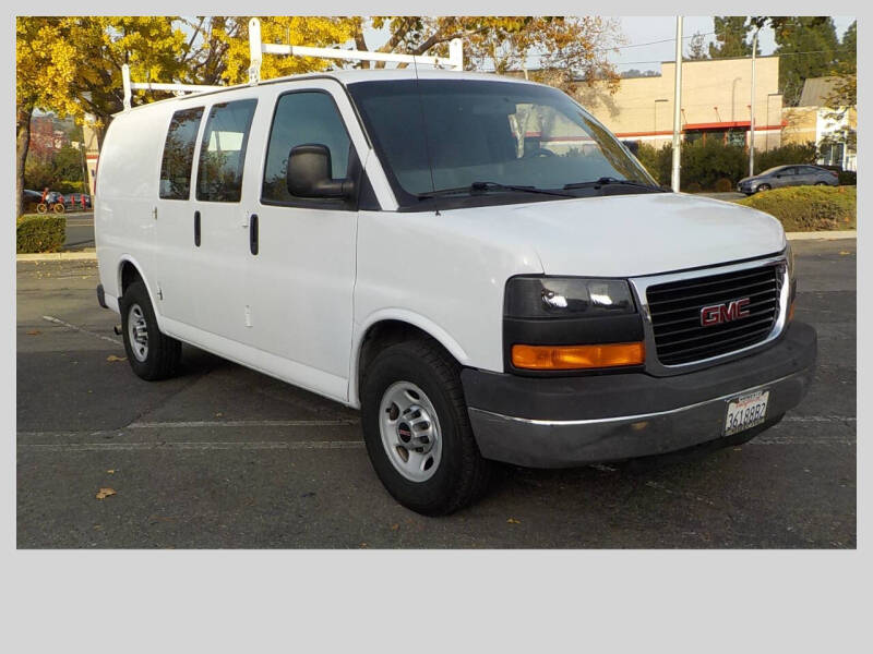 2015 GMC Savana 2500