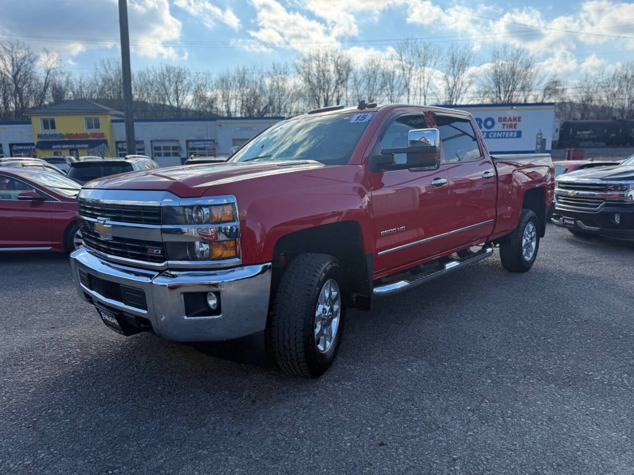 2015 Chevrolet Silverado 2500HD for sale at Paugh s Auto Sales in Binghamton, NY