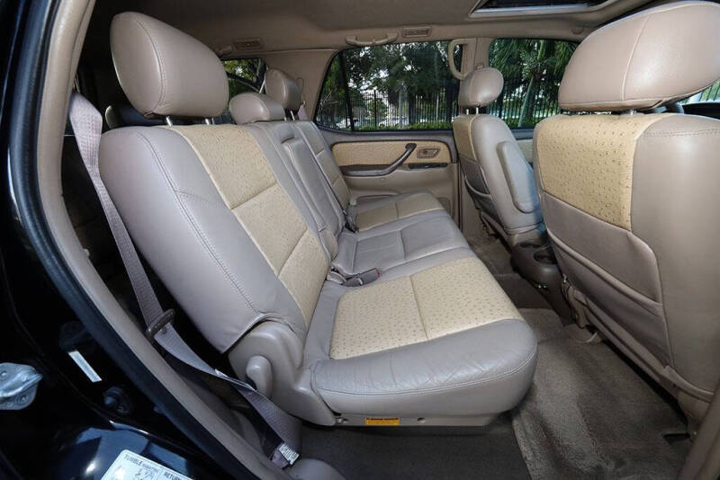 2001 Toyota Sequoia Limited