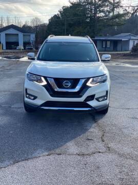 2017 Nissan Rogue for sale at Affordable Dream Cars in Lake City GA