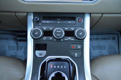 2016 Land Rover Range Rover Evoque SE