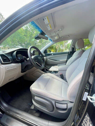 2019 Hyundai Tucson SE