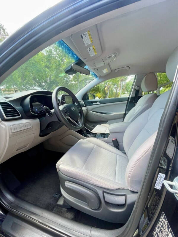 2019 Hyundai Tucson SE