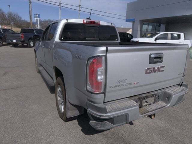 2018 GMC Canyon