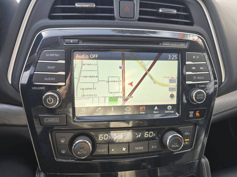 2018 Nissan Maxima 3.5 SV