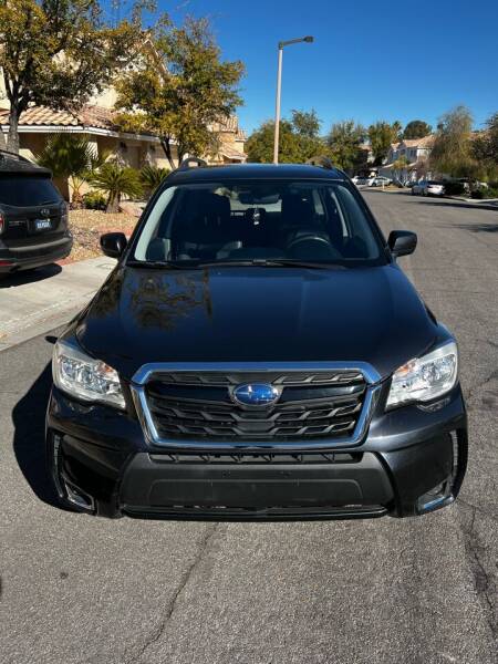 2017 Subaru Forester for sale at CONTRACT AUTOMOTIVE in Las Vegas NV
