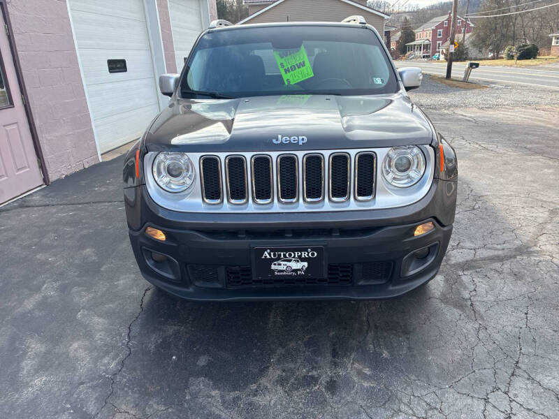 2017 Jeep Renegade Limited