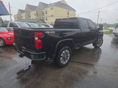 2022 Chevrolet Silverado 2500HD Custom