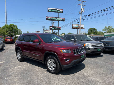 2016 Jeep Grand Cherokee for sale at Boardman Auto Mall in Boardman OH