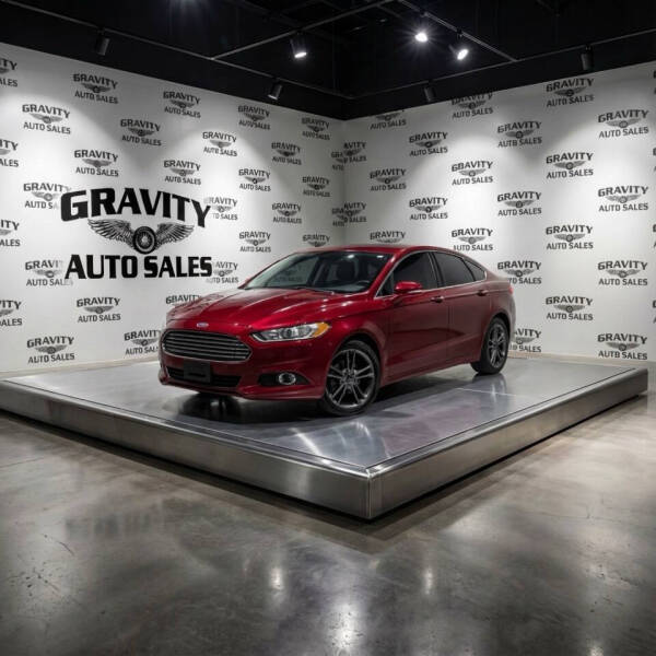 2013 Ford Fusion Titanium's photo