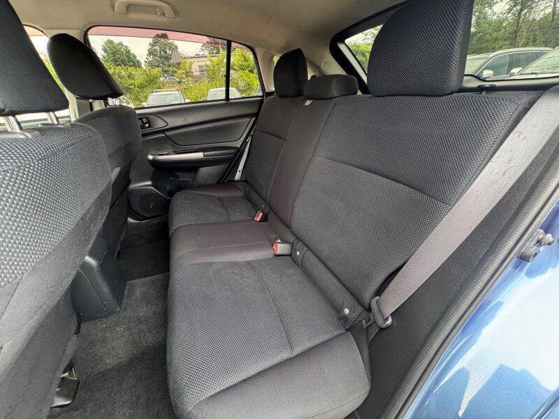 2017 Subaru Crosstrek 2.0i Base