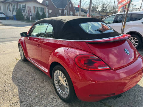 2016 Volkswagen Beetle Convertible 1.8T S PZEV
