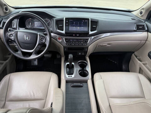 2016 Honda Pilot EX-L w/Honda Sensing