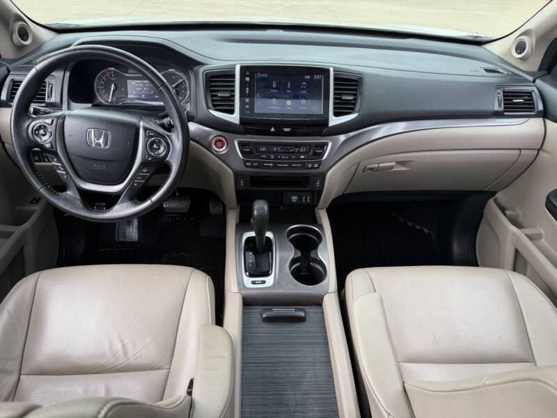 2016 Honda Pilot EX-L w/Honda Sensing