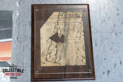 1971 Chevrolet Corvette