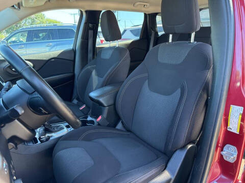 2017 Jeep Cherokee Latitude