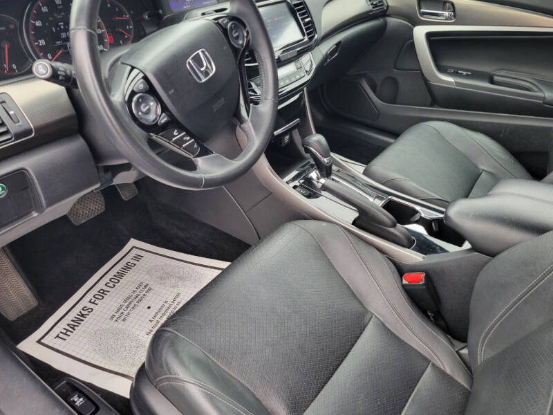 2017 Honda Accord EX-L