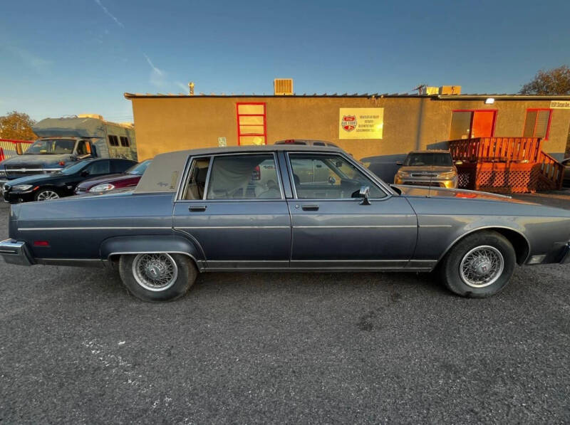 1983 Oldsmobile Ninety-Eight Regency