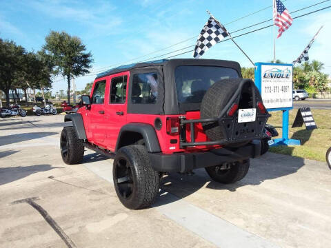 2015 Jeep Wrangler Unlimited