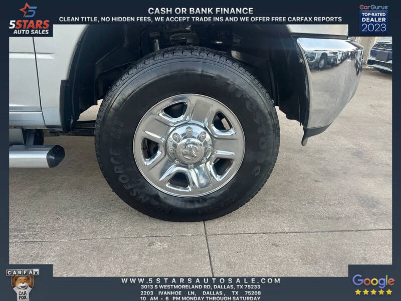 2018 RAM 2500 Tradesman