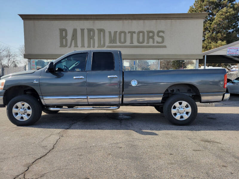 2006 Dodge Ram 3500 for sale at BAIRD MOTORS in Clearfield UT
