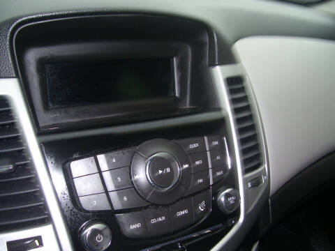 2011 Chevrolet Cruze LS