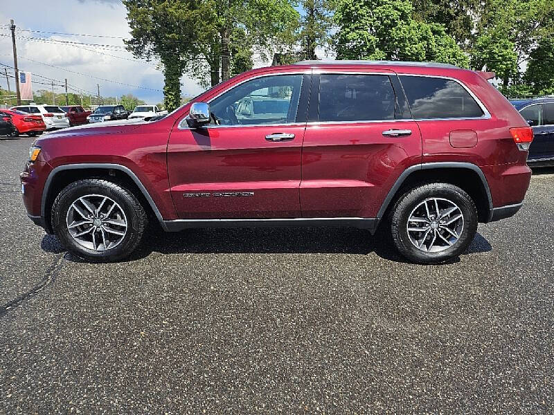 2017 Jeep Grand Cherokee Limited