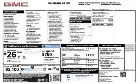 2024 GMC Terrain SLE