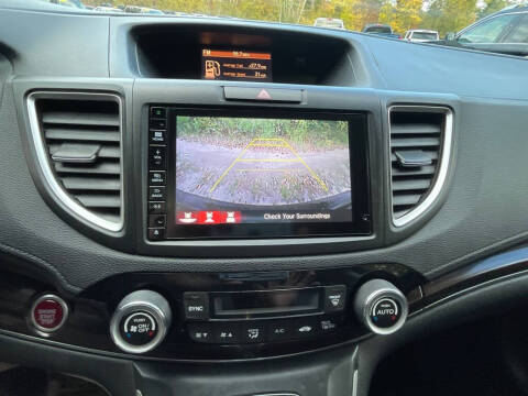 2016 Honda CR-V EX-L