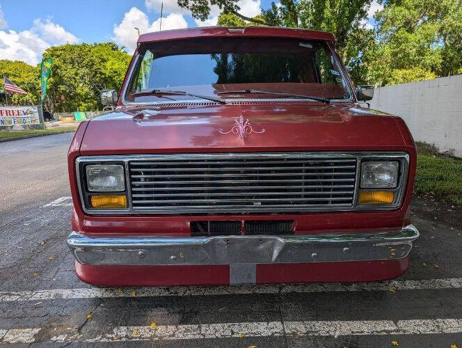 1986 Ford E-150