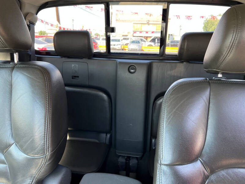 2007 Nissan Frontier LE