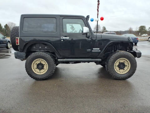 2012 Jeep Wrangler Sport