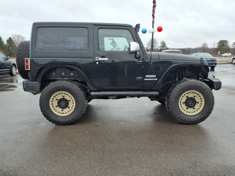 2012 Jeep Wrangler Sport