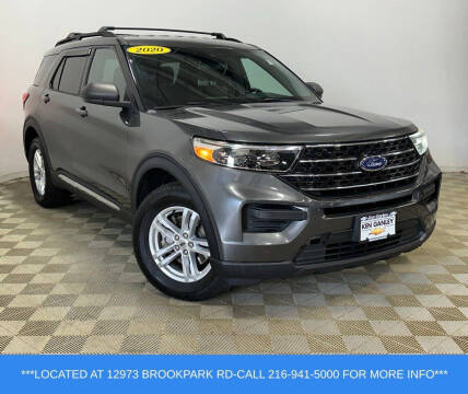 2020 Ford Explorer XLT