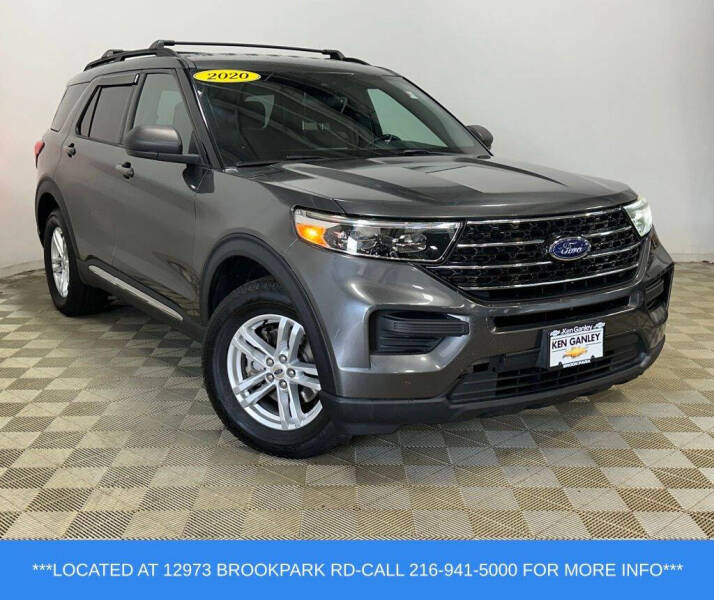 2020 Ford Explorer XLT