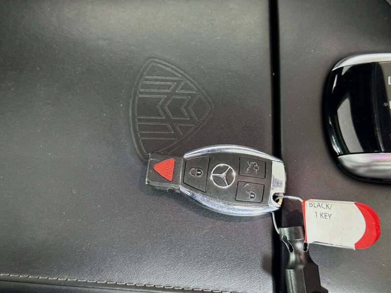 2016 Mercedes-Benz S-Class Mercedes-Maybach S 600