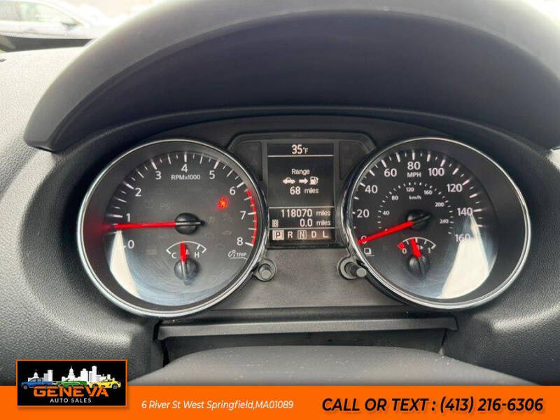 2015 Nissan Rogue Select S