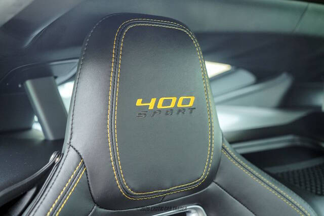 2018 Jaguar F-TYPE 400 SPORT